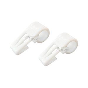 오토스 안전모 고글 밴드 클립 A-6200 1조 2개입 빗물 받이 크립 안전 모자 용품