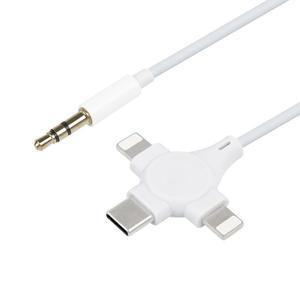 [BITRO]C타입 8핀 이어폰 젠더 / 3.5mm AUX 오디오 케이블