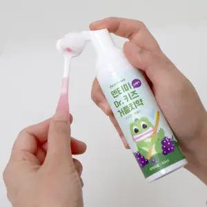 어린이 거품치약 불소 주니어 펌핑치약 덴티미닥터키즈