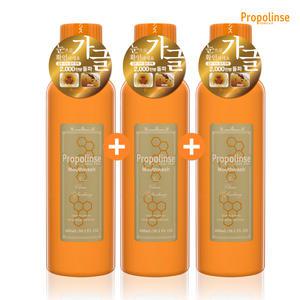 프로폴린스 프로 가글 구강청결제 입냄새 구취 제거 600ml 3병