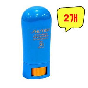 시세이도 UV 프로텍티브 스틱 파운데이션 9g 2개