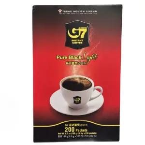 G7 퓨어 블랙라이트 커피 0.9g x 200개입