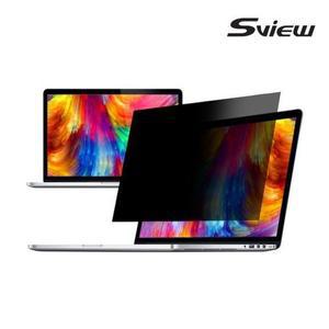 [에스뷰] 노트북 보안 필름 사생활 정보 보호 보안기 [17인치LG그램]+블루라이트차단 화면 보호기