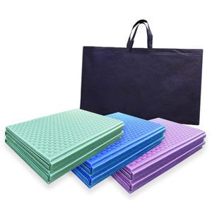 더나은 캠핑매트 200 x 140 야외매트 등산 운동회 텐트용 돗자리 / 가방보관파우치 포함