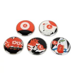 겜프 HM-712 오광 볼마커 세트필드마커 마커 마킹 볼마크 볼마킹 골프 골프필