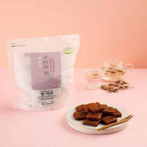 공주밤이 들어간 영양간식 수제밤약과