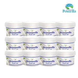 [보라티알] 유로포멜라 냉동 모짜렐라 카우 치즈 100g x 12개