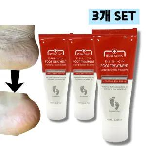 올리브영 발각질제거 풋크림 100ml 3개 굳은살연고 발크림 footcream