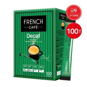 [남양] 프렌치카페 카페믹스 디카페인 100T / 스틱커피