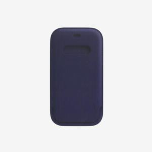 Apple 정품 아이폰 12/12Pro 12/12프로 가죽 슬리브 케이스 맥세이프 Magsafe