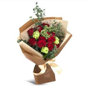 빨강장미혼합 꽃다발 배달 당일 전국 꽃배달서비스 장미 출산 생일 축하 선물 프로포즈 결혼기념일