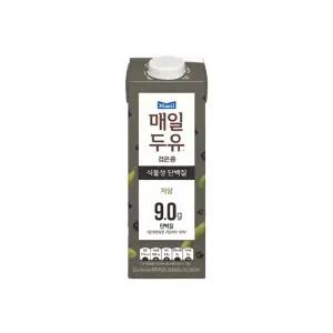 매일두유 식물성단백질 저당9.0g 단백질 검은콩 950ml 2개입 무/배