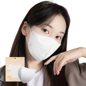 [5매입]맘편히 KF94 새부리형 3중 필터 컬러 마스크 대형 중형 소형 100매