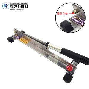 덕진 작두 스텐 한약재 약초 떡 고기 스텐 절단기 냉동 생선 작두기 국산 소형 중형 대형