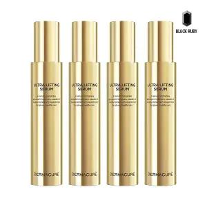 더마큐어 울트라 리프팅 세럼 80ml x4 + AHC 퍼프