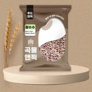 곡물앤픽 수입 찰수수 10kg 햇수수 붉은 찰 수수쌀