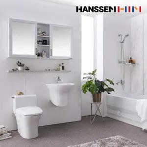 한샘 카라라화이트 욕실/화장실/무료1DAY시공/매장동일/리모델링