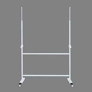 단면 이동식스탠드(보드별매) 칠판받침대 칠판거치대 이동형 제작 화이트보드 높이조절