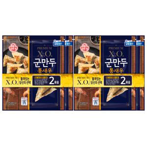 오뚜기 X.O. 통새우군만두 300g 4개
