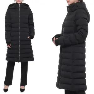 여성 뉴브릿지 다운 롱패딩 (8018557 BLACK 21F)