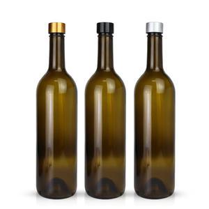 가인글로벌 와인병750ml AS(24개/1박스) 과실주 담금주 용기 공병 주류병 술병 더치 유리병