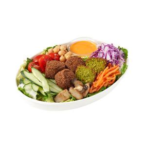 [뚜레쥬르] 병아리콩 베지볼샐러드