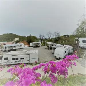 [강원 펜션] 속초 뉴욕카라반 (속초,고성)