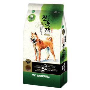 우성 진돗개 어덜트 애견사료 10Kg