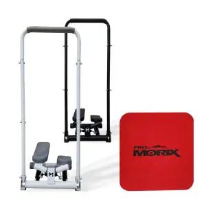 [연말 결산 이벤트]프로모릭스 다리앤 손잡이 스텝퍼+전용매트 세트 다리운동기구 계단오르기