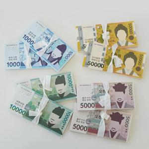 가짜돈 돈뭉치 달란트 시장놀이 장난감돈 가짜오만원