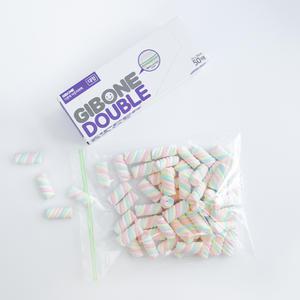 기본에 이중지퍼백 대형 50매