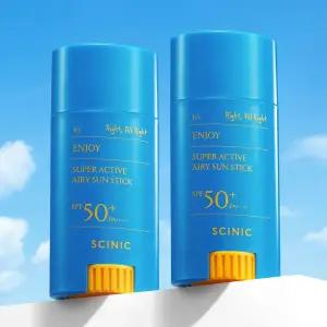 [1+1] 싸이닉 엔조이 슈퍼 액티브 선스틱 대용량 25g / 싸이닉 NO.1 자외선 차단제