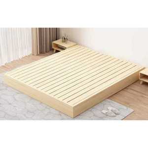 원목평상형침대프레임 실내 평상 나무 우드 침대 침실