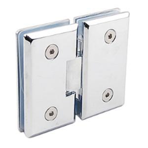 샤워부스 유리벽 유리문 연결 경첩 180도 8T용 힌지