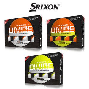 스릭슨 Z-STAR 디바이드 3피스 골프공 12구 로고인쇄무료