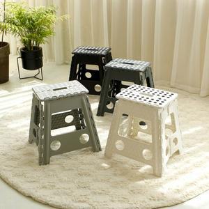 [가쯔]다용도 콤팩트 스툴 접이식의자 XL 1개