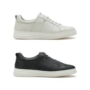 [롯데백화점]톰맥캔 남성밴딩스니커즈 바리 M9X10363S(화이트/네이비)2종 택1