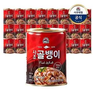 [사조대림][사조대림] 자연산골뱅이 300g x24개
