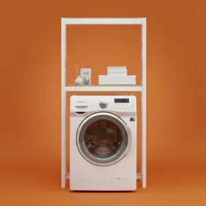세탁기선반 철제 조립식 앵글 베란다 통돌이 건조기 홈던트하우스 제작