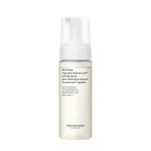 더페이스샵 더테라피 비건 글로우 히알루론산 버블 폼 클렌저 150ml