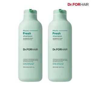 닥터포헤어 피토프레시 지성 샴푸 500mlx2