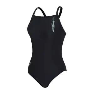 [아레나수영복] 가또 원피스 드롭백 (끈주머니증정) (A4BL1LO11 BLK)