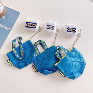 에어팟 케이스 감성 투명 마그네틱 무선 3 1 2 프로 헤드셋 가방 포함