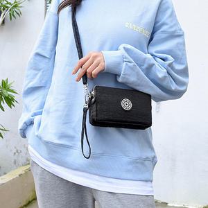 다용도 미니가방 수납크로스백 여행용 여권가방 방수재질 휴대폰파우치