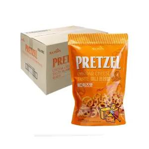 삼진 미니 프레첼 체다치즈맛 800g x 6개