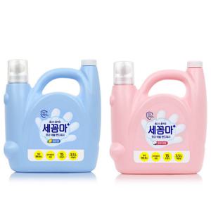 온더바디 세꼼마 대용량 핸드워시 3.5L (레몬향/파우더향)