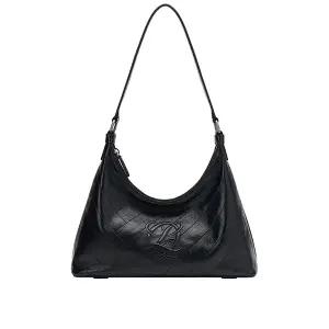 [롯데백화점]루이까또즈 L-QUILTING(엘퀼팅) 여성숄더백 HS3QT15BL