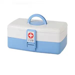 가정용 구급 약 상자 2호 케이스/구급함/응급/키트/보관함/정리함/가방/구급약/비상/통/응급처치