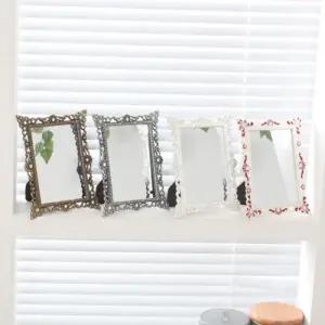 빠띠라인 엔틱 스탠드 액자거울/탁상/거울/화장대/탁상용/책상/화장/책상용/테이블