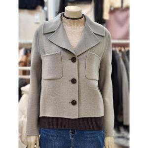 SOUP 세이브존07 핸드메이드 더블포켓 숏자켓 SJAJK35